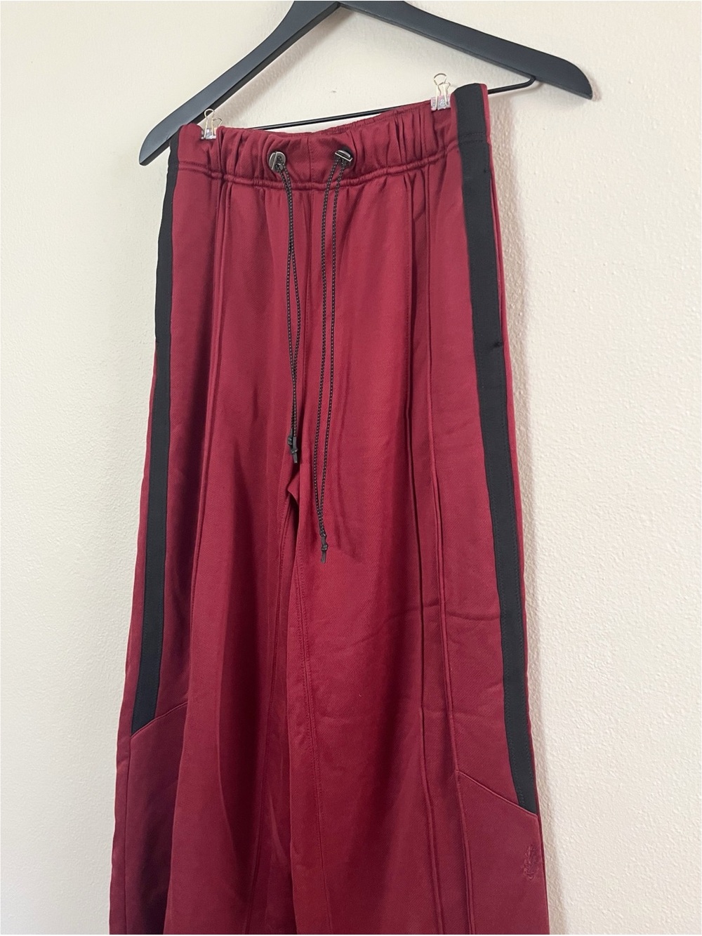 free people movement • fine line wide leg track pants - Picture 5 of 6